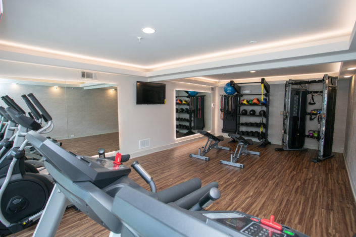 Fitness Center Renovation