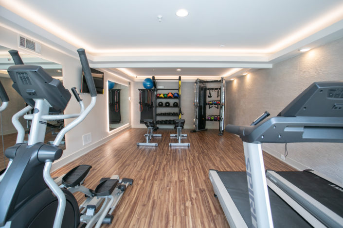 Fitness Center Renovation