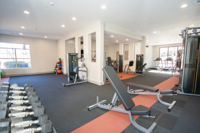 Peaks Fitness Center Renovation
