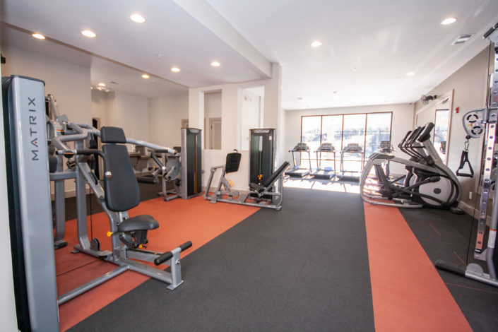 Peaks Fitness Center Renovation