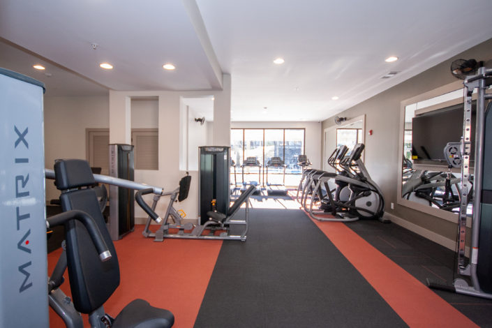 Peaks Fitness Center Renovation