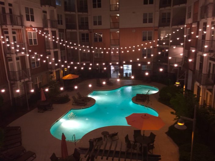 Exchange Upgraded Pool Area