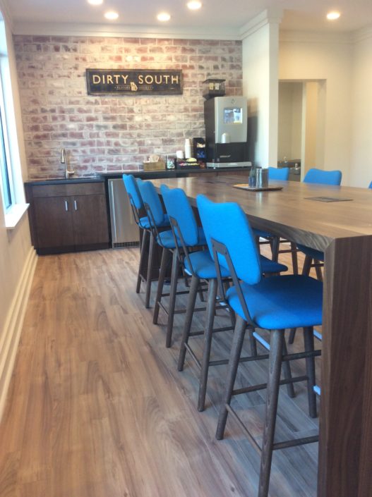Exchange Amenity Center Renovation